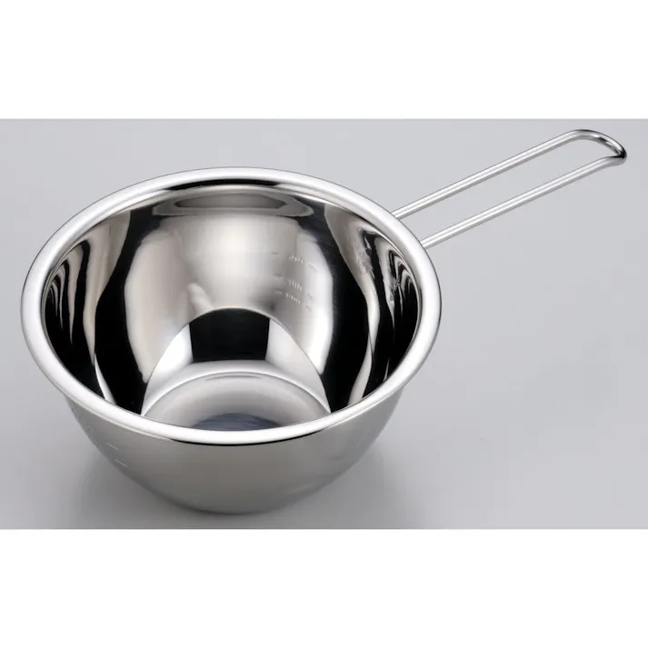 ステンレス製手付ボウル15cm HB-4135