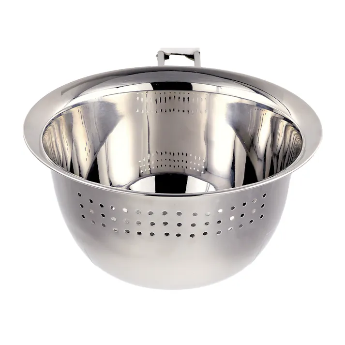 ステンレス製水切りボウル 24cm HB-4777