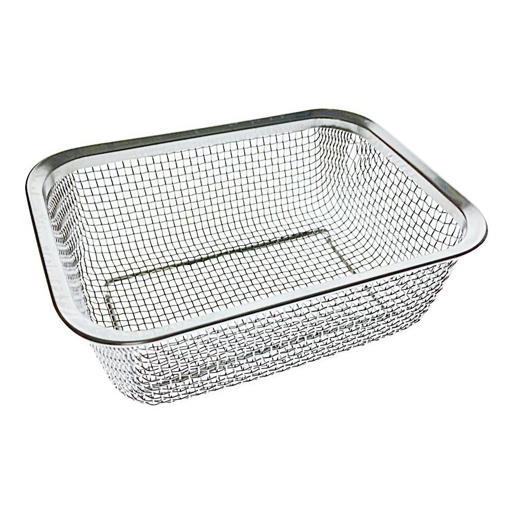 ステンレス蓋付深バット・角ザルセット HB5346 | シンク・コンロまわり