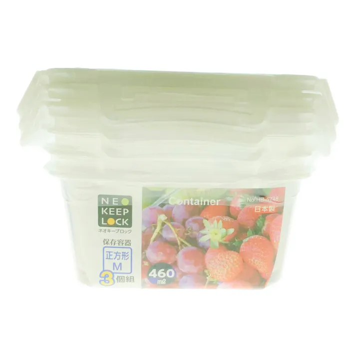 ネオキープ保存容器 正方形 M HB5748