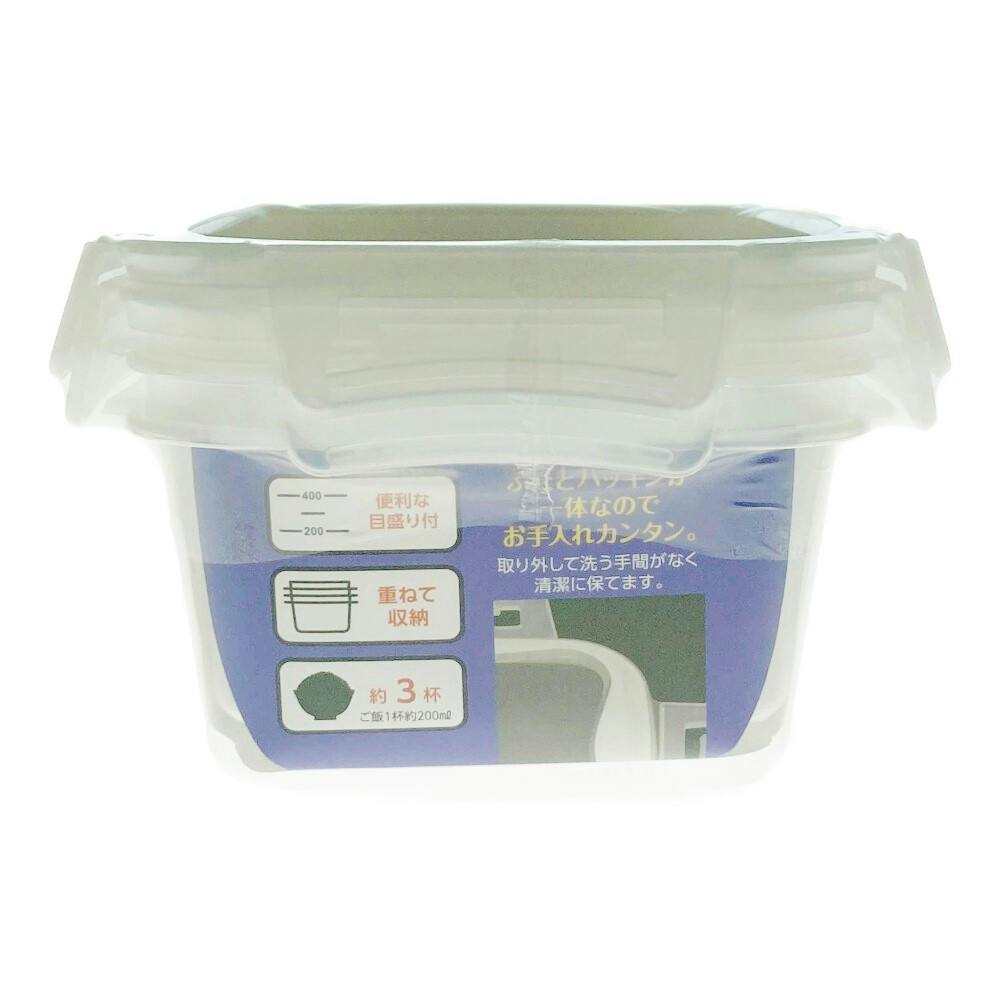 ネオキープ保存容器 長方形 L HB5751 | 保存容器 通販