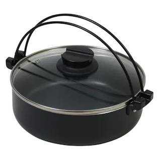 ふっ素加工 IH すきやき鍋 20cm HB5856