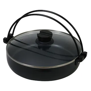 ふっ素加工 IH すきやき鍋 28cm HB5858
