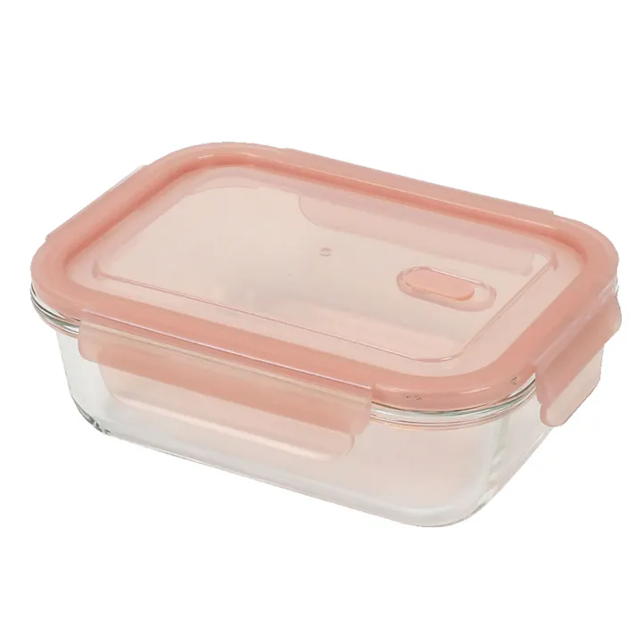 ガラス保存容器長方形590ml HB5960(販売終了)