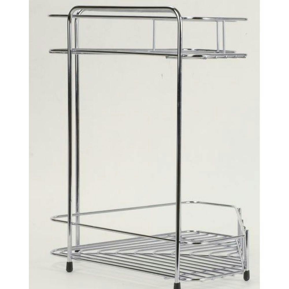 コーナーラック2段 HB6078 | キッチン収納 通販 | ホームセンターの