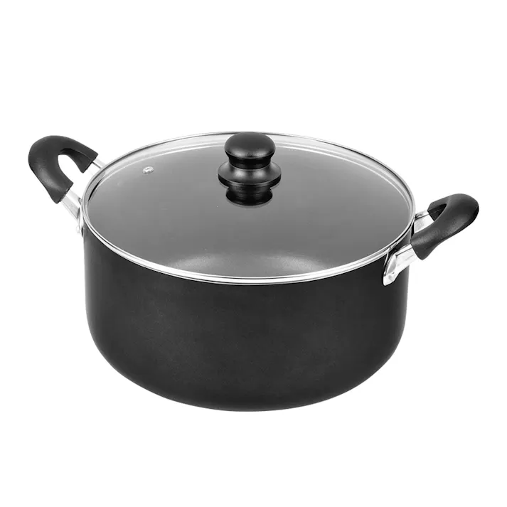 ふっ素加工IH対応大型鍋 30cm HB6136