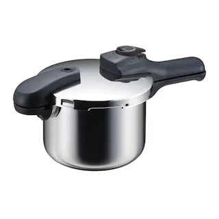ステンレス製圧力鍋 3.5L 圧力切替式 HB6381