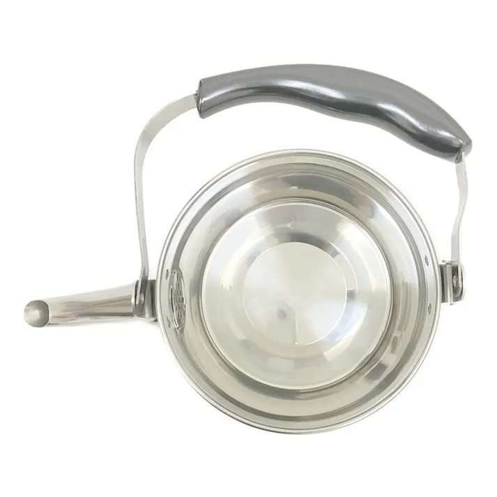 エリック ステンレス製広口ケトル 2.5L HB6449