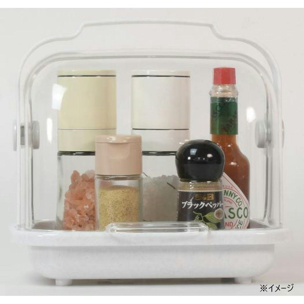 パール金属 持ち運びできるフード付ケース ミニ HB6484 | 保存