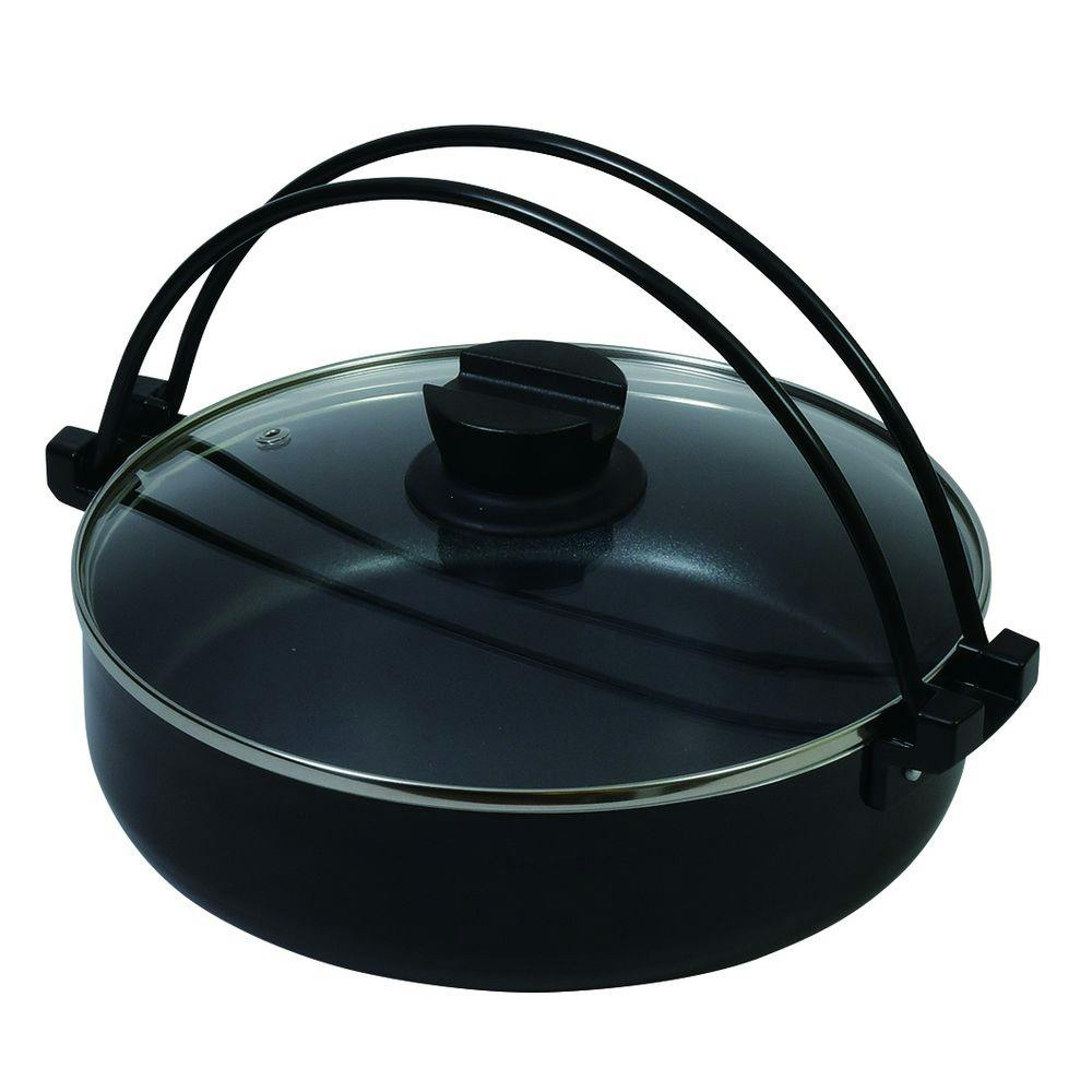 IH対応ガラス蓋付すき焼鍋 26cm HB6632 | 鍋・やかん 通販