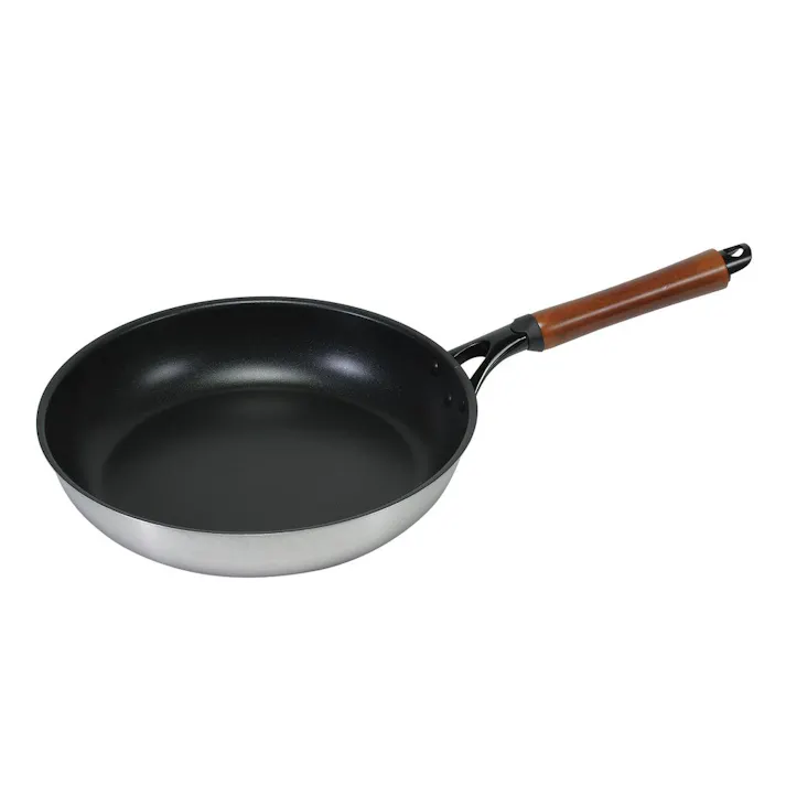 2層鋼ダイヤモンドコート フライパン 28cm HB6745(販売終了)