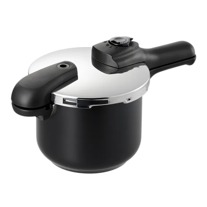 ステンレス製 三層底圧力鍋 3.5L 切替式 HB8576