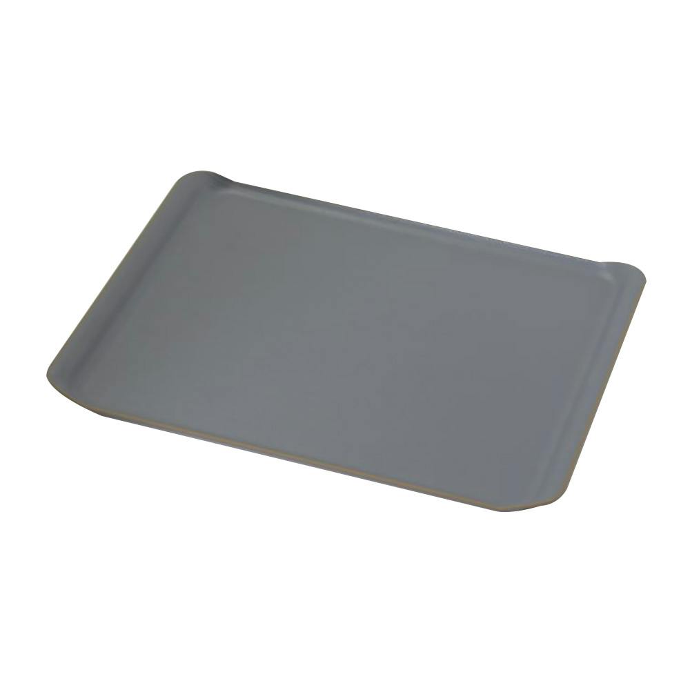 ノンスリップ 抗菌ランチョントレー 36CM グレー