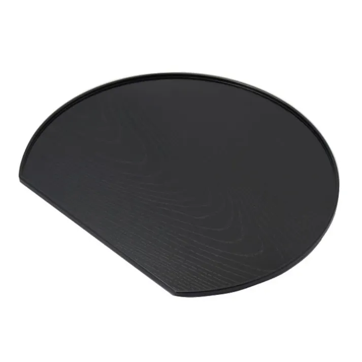 ノンスリップ抗菌半月盆