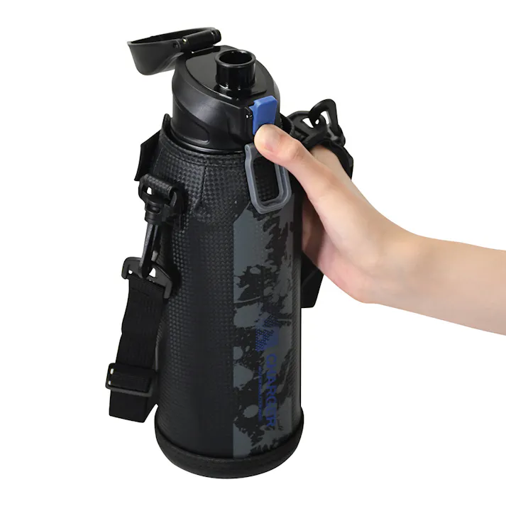 パール金属 ファストチャージャーダイレクトボトル800 ポーチ付 HC179