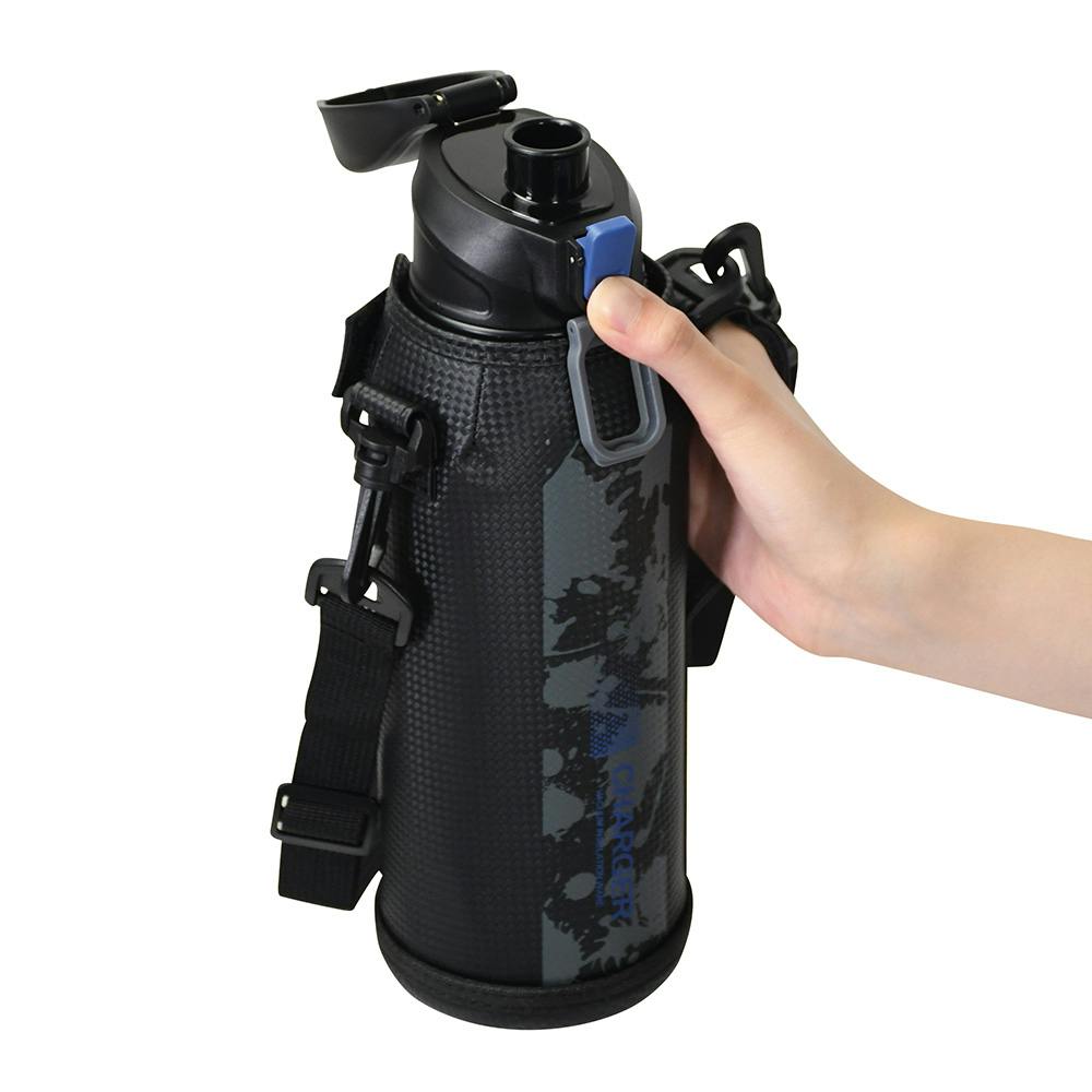 弁当箱・水筒 Neo Amazon｜パール金属 ダイレクトボトル 1100 ブルー×ブラック