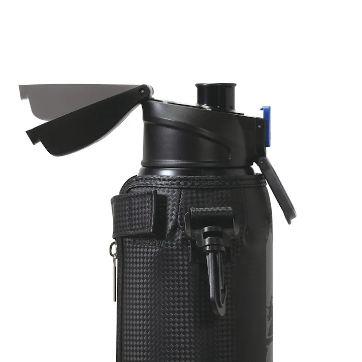 パール金属 ファストチャージャーダイレクトボトル1100 ポーチ付 HC180