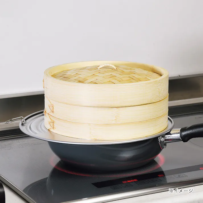 フライパンせいろプレート 20~24cm HC583