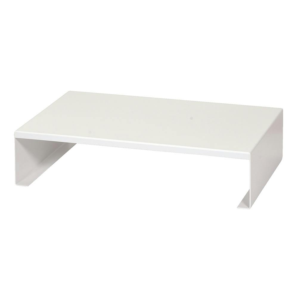 アレンジフリー キッチンラック ホワイト HC1077 幅38cm 奥行25cm 高さ9cm