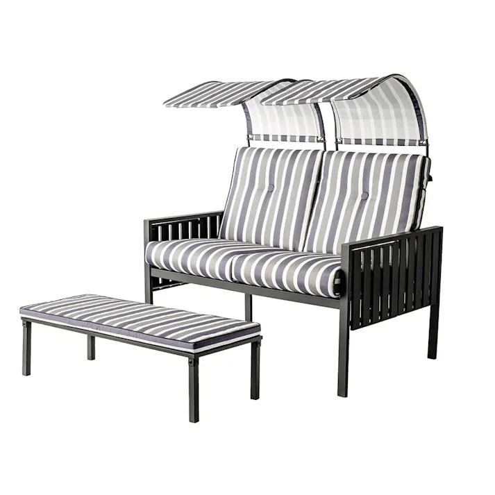 PATIO PETITE ブリーズ ソファー オットマンセット【別送品】