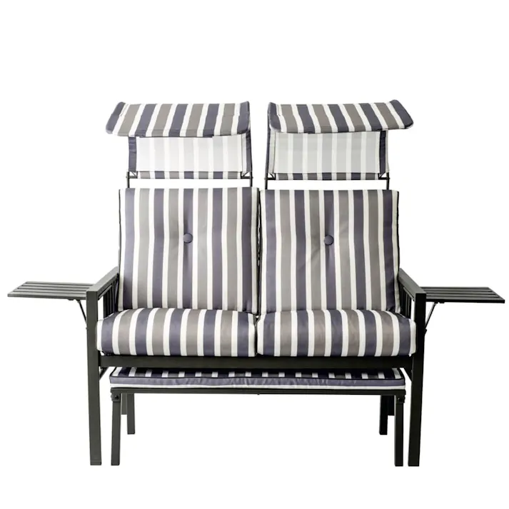 PATIO PETITE ブリーズ ソファー オットマンセット【別送品】