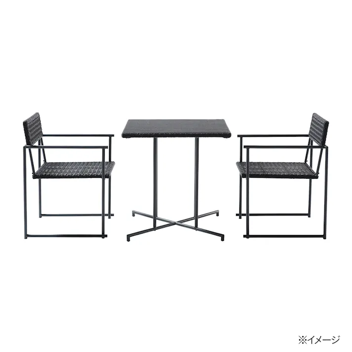 PATIO PETITE MA-ダイニング 2人掛け【別送品】