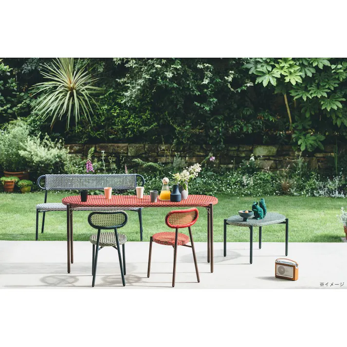 PATIO PETITE WA-チェア ロング グリーン【別送品】