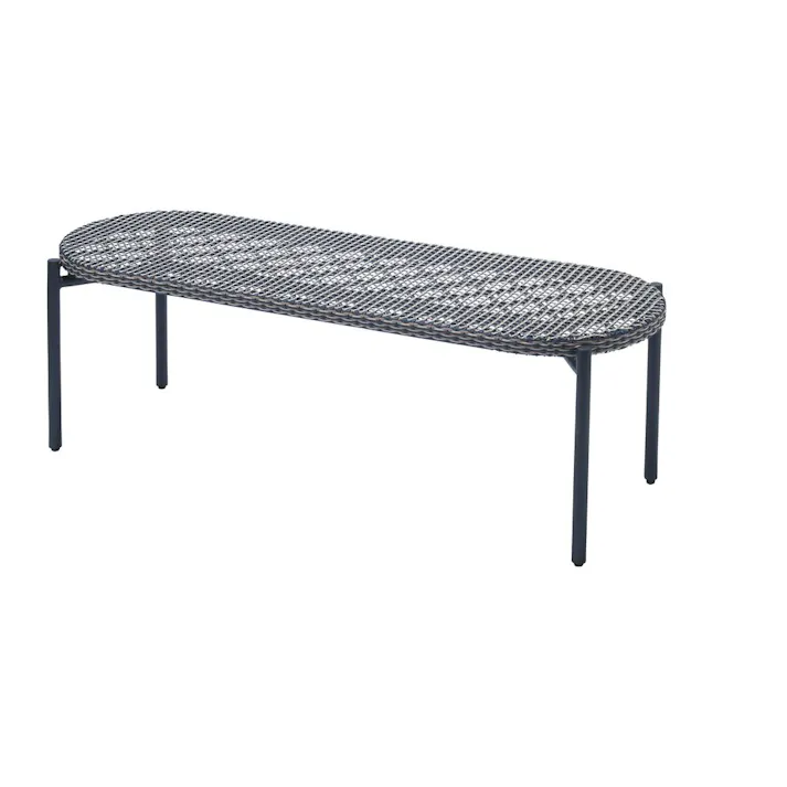 PATIO PETITE WA-ベンチ/テーブル ロング ブルー【別送品】