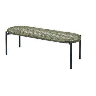 PATIO PETITE WA-ベンチ/テーブル ロング グリーン【別送品】