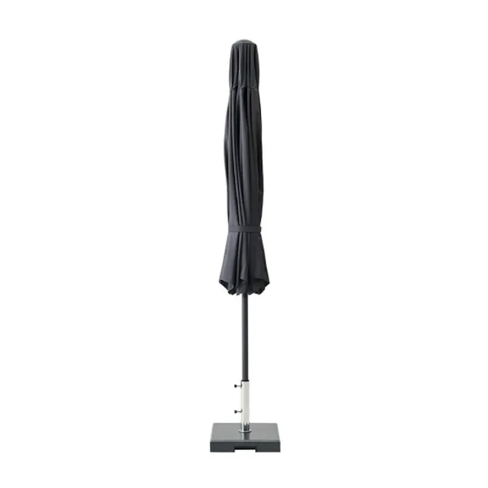 PATIO PETITE パラソルベース ブラック【別送品】(販売終了)