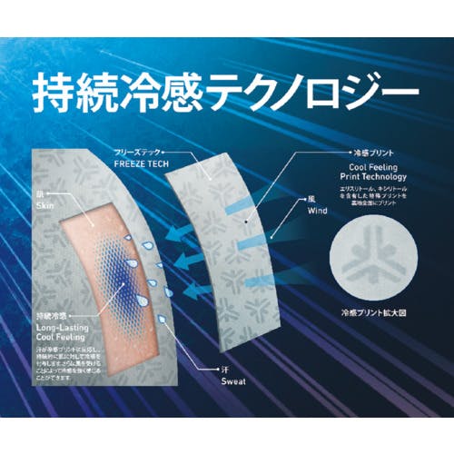 CAINZ-DASH】リベルタ 氷撃 20 フリーズテックワーク ヘッドキャップ