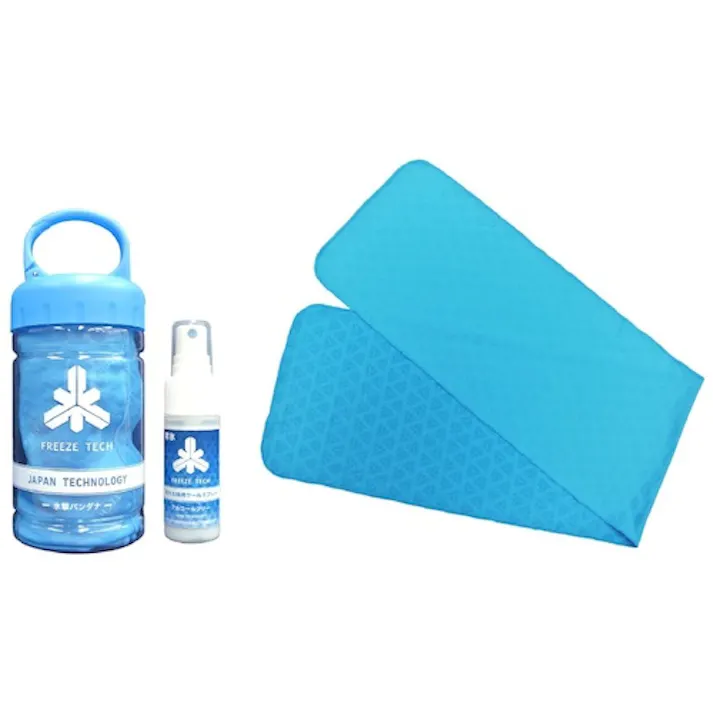【CAINZ-DASH】リベルタ “氷撃” FTL バンダナ COOL SPRAY SET FTL-25153600【別送品】