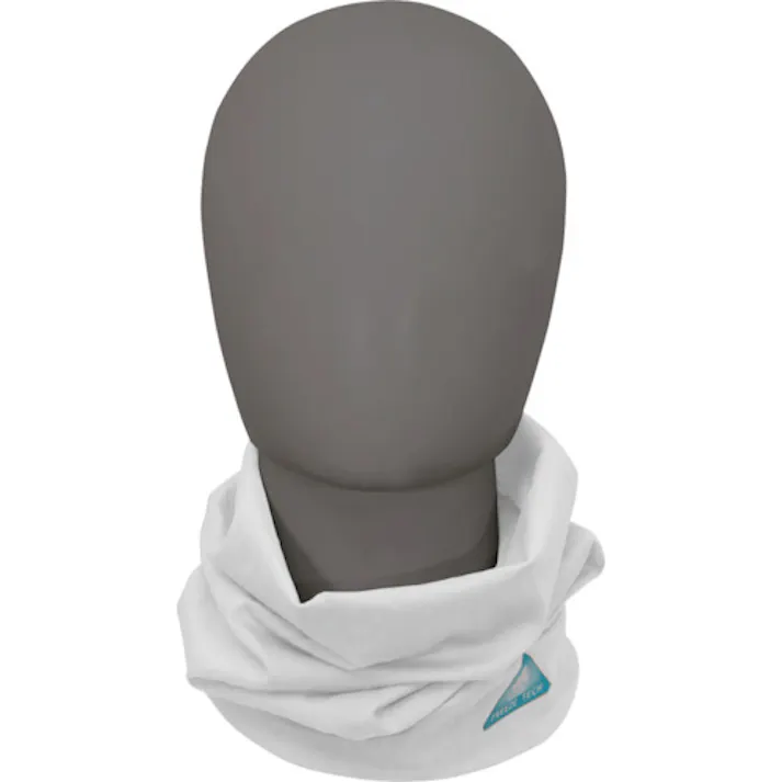 【CAINZ-DASH】リベルタ 氷撃 フリーズテックパフォーマンス ロングネックゲーター エコパッケージ ホワイト フリーサイズ FTP-25152413【別送品】