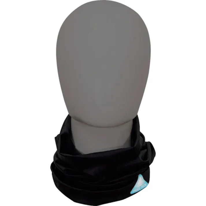 【CAINZ-DASH】リベルタ 氷撃 フリーズテックパフォーマンス ロングネックゲーター エコパッケージ ブラック フリーサイズ FTP-25152414【別送品】