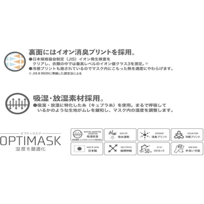 【CAINZ-DASH】リベルタ 氷撃エチケットマスク（Ｍ）２０２１ FT-25153657【別送品】