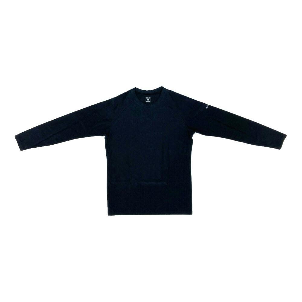 リベルタ "氷撃" LD FTW 冷感シャツ L/S長袖クルーネック ブラック L FTW-25171571 紳士 靴下・肌着 リベルタ "氷撃" LD FTW 冷感シャツ L/S長袖クルーネック ブラック L FTW-25171571 紳士 靴下・肌着