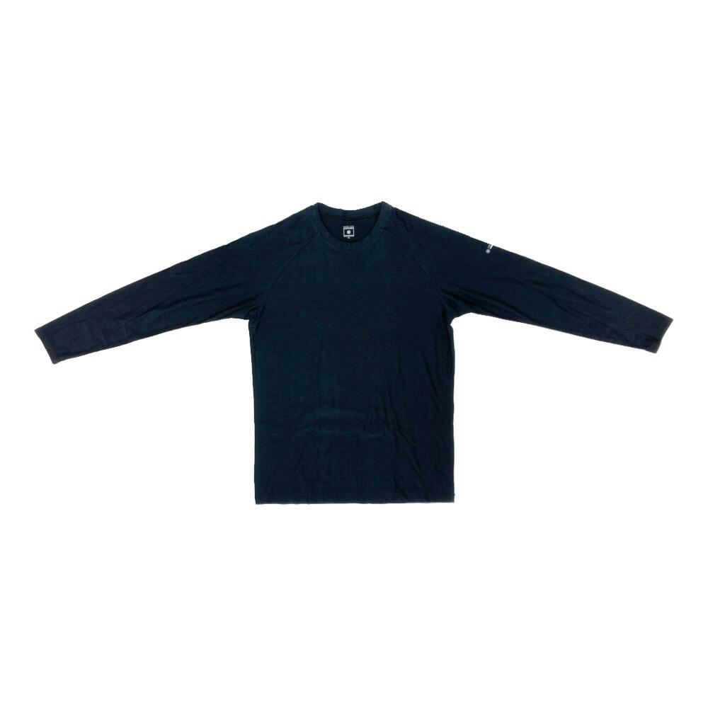 リベルタ "氷撃" LD FTW 冷感シャツ L/S長袖クルーネック ブラック XL FTW-25171572 紳士 靴下・肌着 リベルタ "氷撃" LD FTW 冷感シャツ L/S長袖クルーネック ブラック XL FTW-25171572 紳士 靴下・肌着