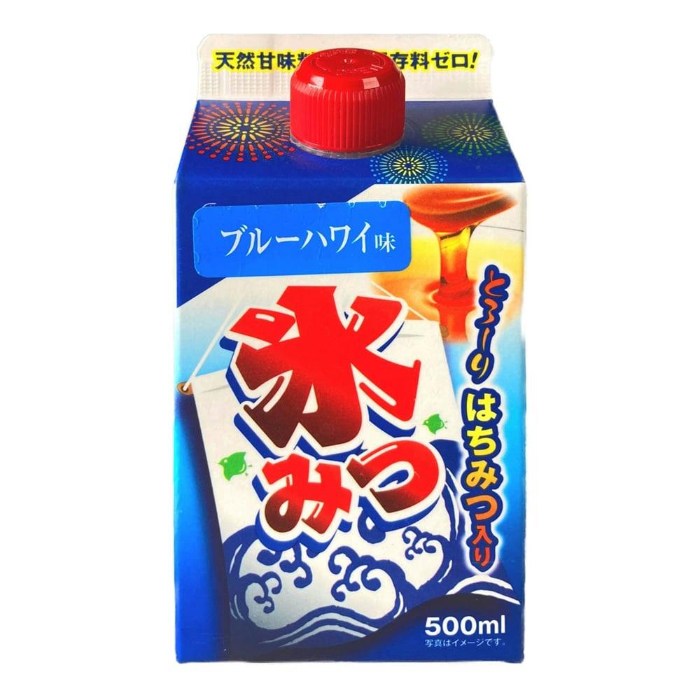 ドウシシャ 氷みつ ブルーハワイ味 500ml ホームセンター通販 カインズ