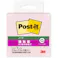 【CAINZ-DASH】スリーエム ジャパン文具・オフィス事業部 ポスト・イット 強粘着 75X75mm 90枚 ピンク 654SS-RPP【別送品】