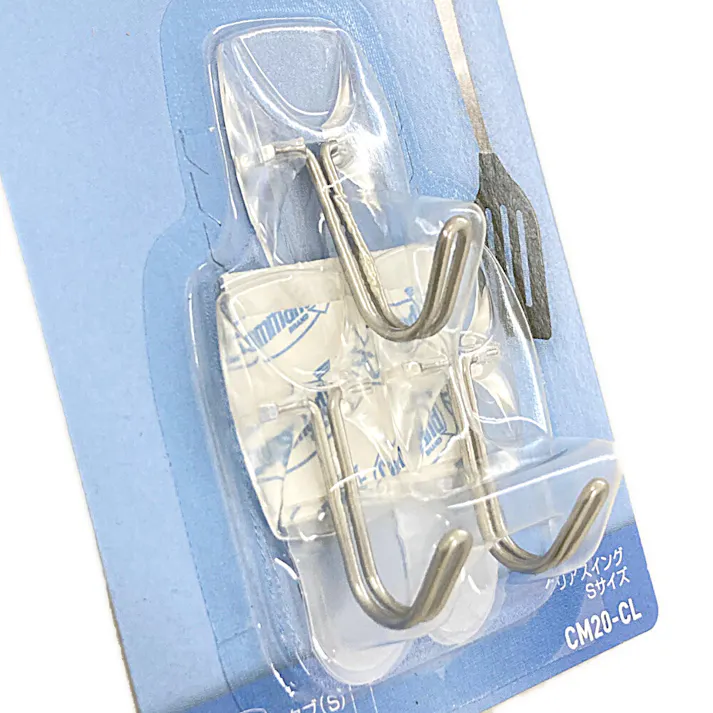 3M コマンドフック クリア CM20-CL フック3個 Sサイズタブ8枚入
