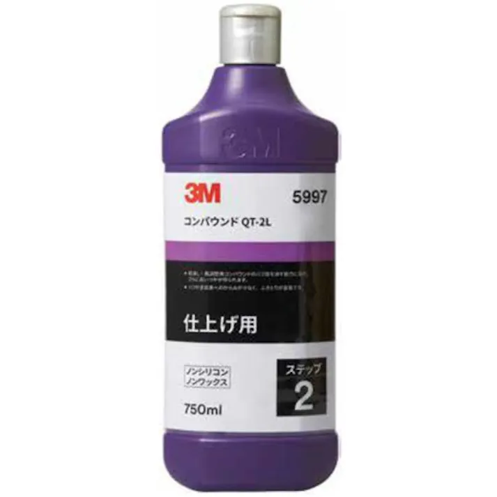 【CAINZ-DASH】スリーエム ジャパンオート・アフターマーケット製品事業部 コンパウンド QT-2L 5997 750ml 5997【別送品】