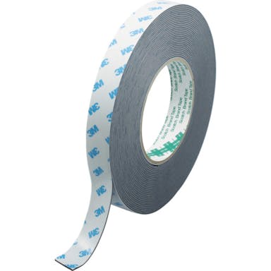 【CAINZ-DASH】スリーエム　ジャパンテープ・接着剤製品事業部 ＶＨＢ構造用接合テープ　Ｙ－４８２５Ｋ－１２　１９ｍｍＸ１０ｍ　グレー Y4825K-12 19X10 R【別送品】