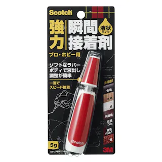 3M スコッチ 強力瞬間接着剤 液状タイプ 多用途 プロ・ホビー用 5g