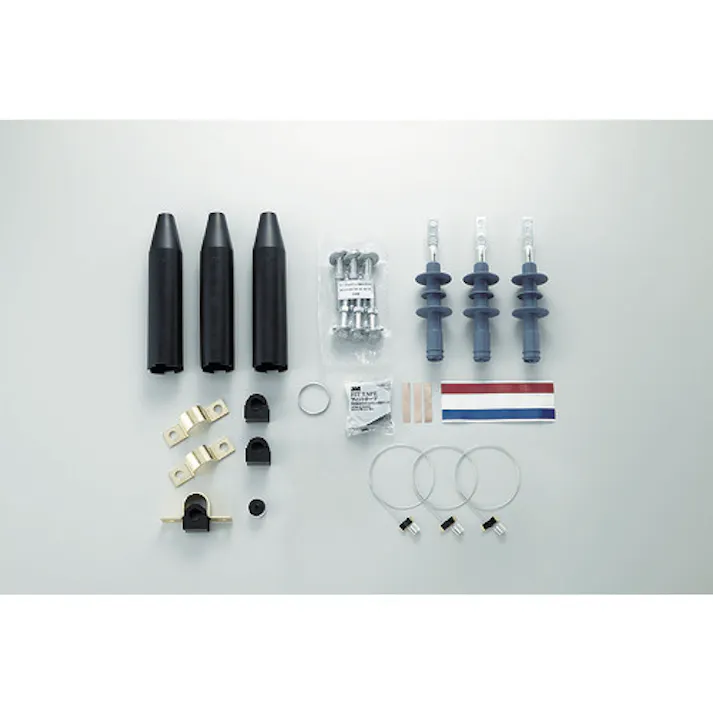 【CAINZ-DASH】スリーエム ジャパン電力マーケット事業部 関東ハイ-KタームII-EM(屋外用)CVT14/22SQ用キット T6SB-R3-O14/22 EM【別送品】