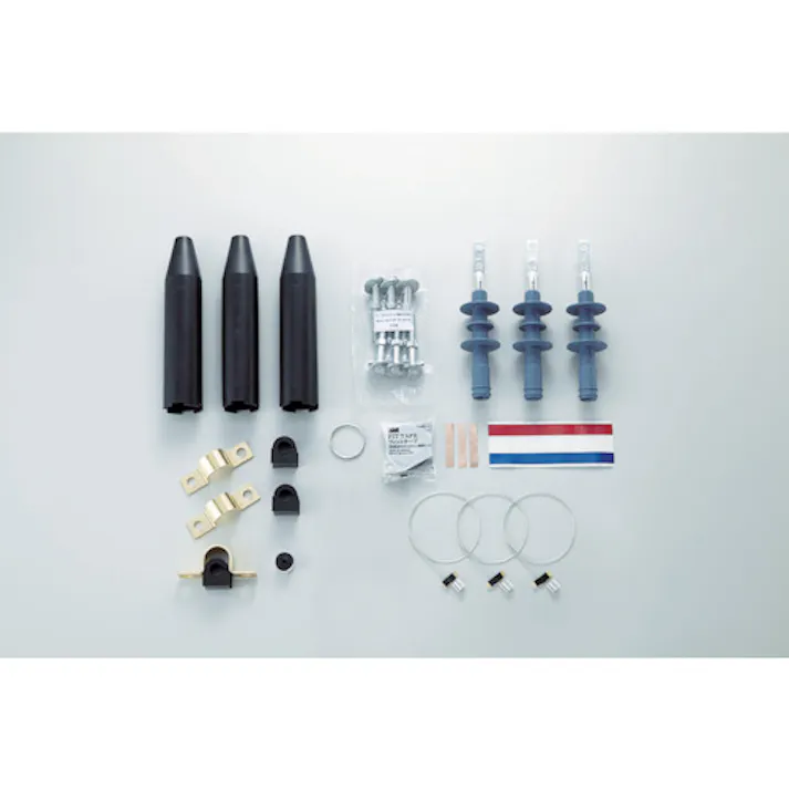 【CAINZ-DASH】スリーエム ジャパン電力マーケット事業部 関東ハイ-KタームII-EM(屋外用)CVT38/60SQ用キット T6SB-R3-O38/60 EM【別送品】