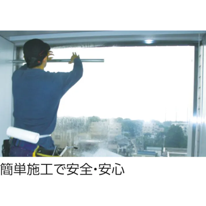 【CAINZ-DASH】スリーエム ジャパンウィンドウフィルム製品販売部 防虫フィルム ウインドフィルム 透明 1016mm×60m IS2CLAR 1016【別送品】