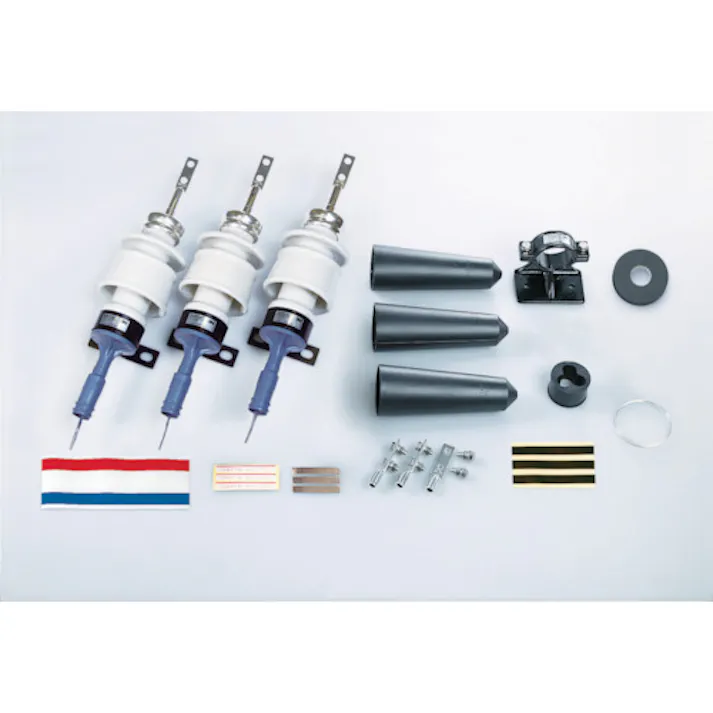 【CAINZ-DASH】スリーエム ジャパン電力マーケット事業部 ハイ-K碍子II-EM(耐塩用)HGTシリーズ CVT100SQケーブル用キット HGT 100G EM【別送品】