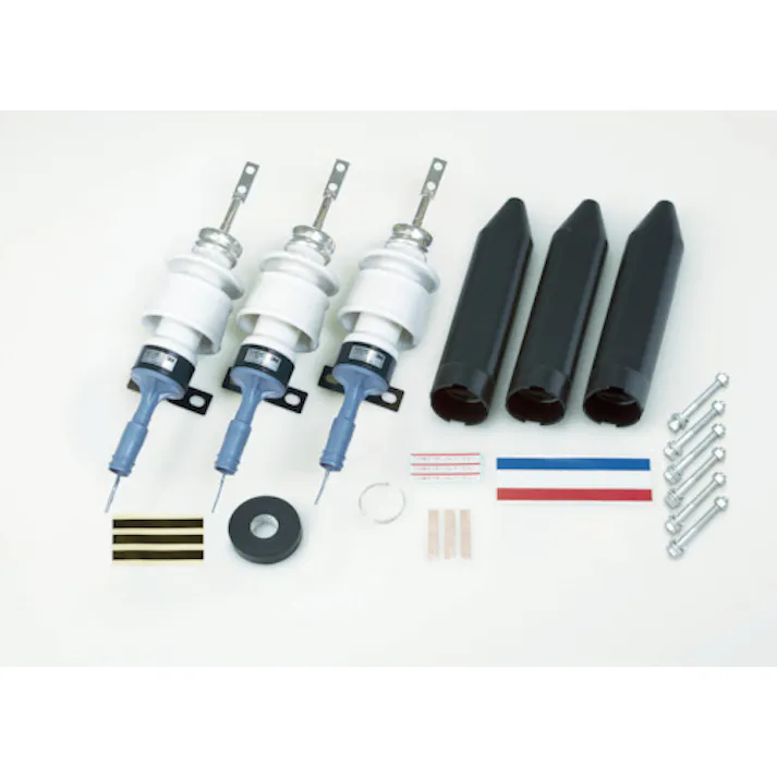 【CAINZ-DASH】スリーエム ジャパン電力マーケット事業部 関東ハイ-K碍子II-EM(耐塩用)CVT100SQケーブル用キット HGT100G EM KANTO【別送品】