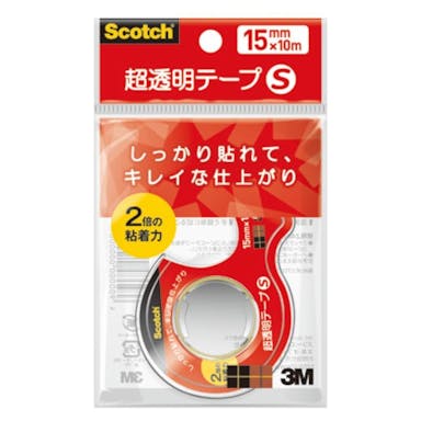 3M 超透明テープ 15mm CC1510-D-N