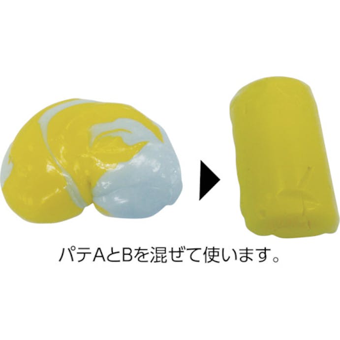 【CAINZ-DASH】コーニングインターナショナル 固まるパテ（忌避剤入り）　（１０個入） MOUSE-PUTTY【別送品】